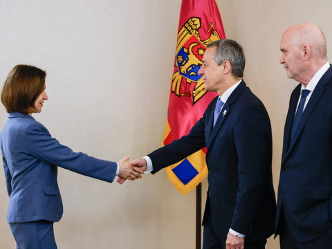 Ukraine: la Suisse et d'autres pays soutiennent un tribunal spécial