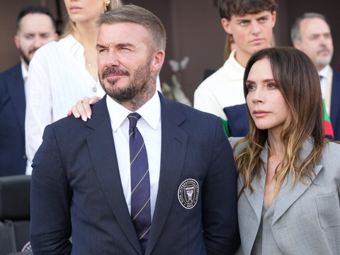 Le couple Beckham intègre le club des milliardaires