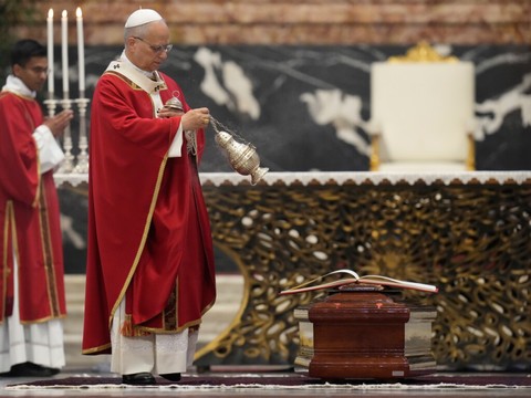 Obsèques du cardinal Tscherrig, infatigable diplomate du Vatican