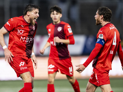 Vaduz est de retour en Super League