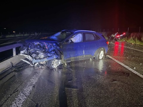 Nombreux accidents sur l'A12: 19 véhicules impliqués, 10 blessés