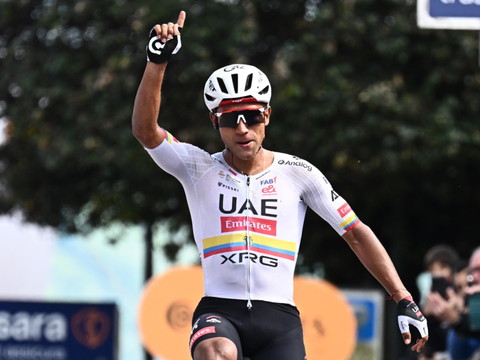 Jhonatan Narvaez remporte une nouvelle étape sur le Giro