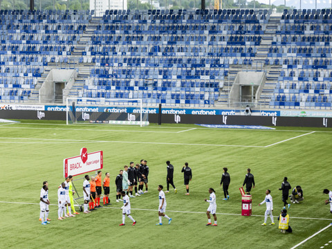 La SFL critique Grasshopper pour avoir joué avec ses M21 à Lausanne