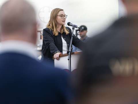 La ministre vaudoise Valérie Dittli entend terminer la législature