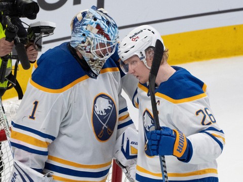 Buffalo égalise à 3-3 face à Montréal