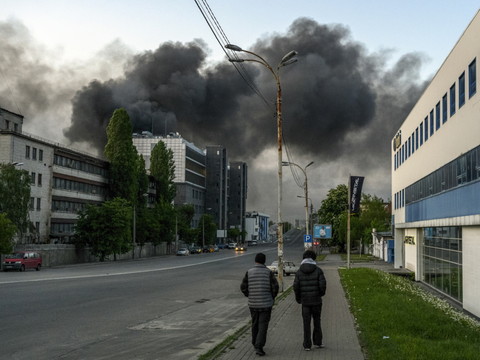 La Russie attaquée par près de 600 drones ukrainiens: quatre morts