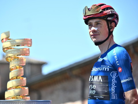 Jonas Vingegaard remporte sa deuxième étape sur le Giro