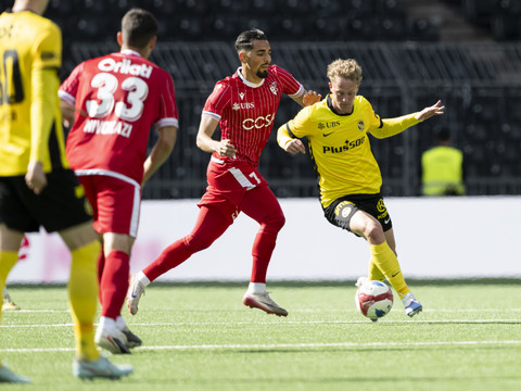 Sion termine quatrième de Super League