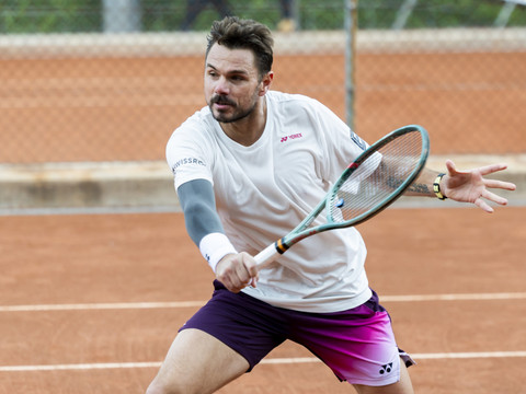 Geneva Open: Wawrinka en lice lundi à 18h