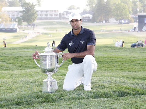 Aaron Rai vainqueur surprise du PGA Championship