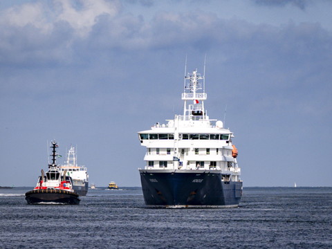 Hantavirus: le navire de croisière Hondius achève son voyage