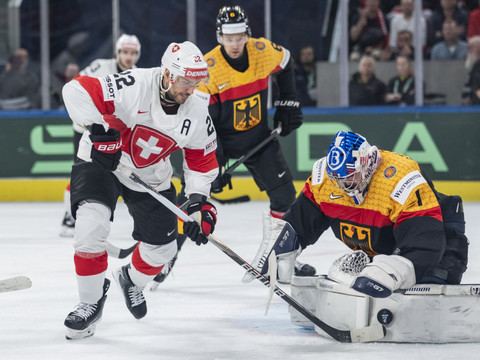 Championnat du monde 2026: La Suisse se rit des Allemands