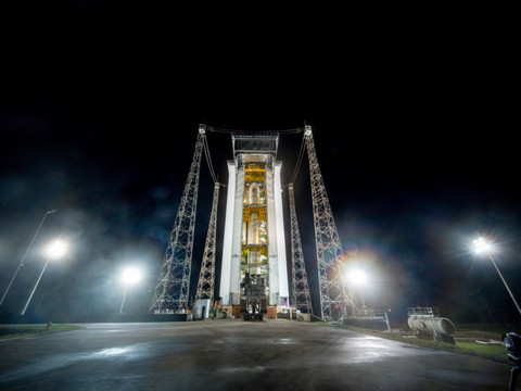 Lancement de la mission spatiale 