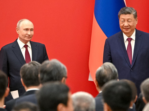 Xi et Poutine réaffirment la solidité des relations sino-russes