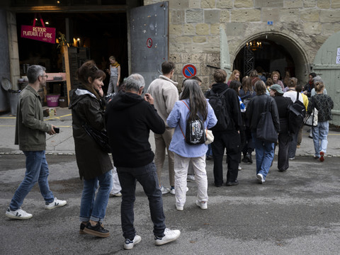 Fribourg: le Belluard s'intéresse aux complicités souterraines