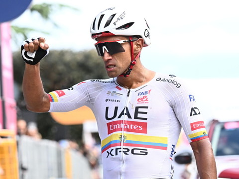 Et de trois pour Jhonatan Narvaez, encore vainqueur sur le Giro