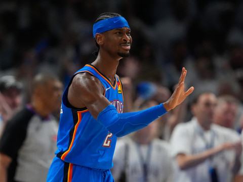 NBA: Le Thunder égalise à 1-1 face aux Spurs de Wembanyama