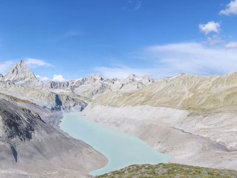 Projet du Gornerli: volume du lac réduit et coûts en forte hausse