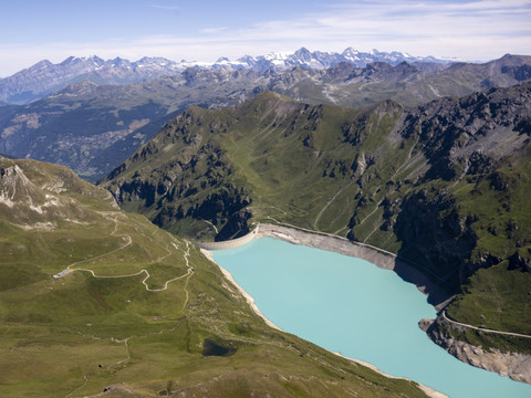 Le barrage de Moiry (VS) devrait être rehaussé de neuf mètres