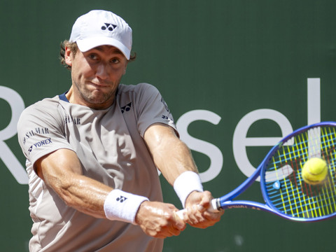 Ruud dans le dernier carré à Genève