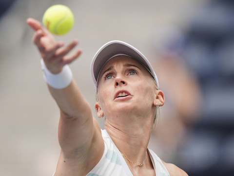 Teichmann arrache son ticket pour les demies