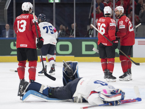 En battant les Britanniques, la Suisse se qualifie pour les quarts