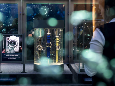 Richemont enregistre un bond de ses résultats annuels en 2025/2026
