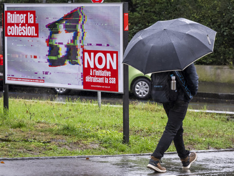Les campagnes de vote du 8 mars ont coûté 10 millions de francs