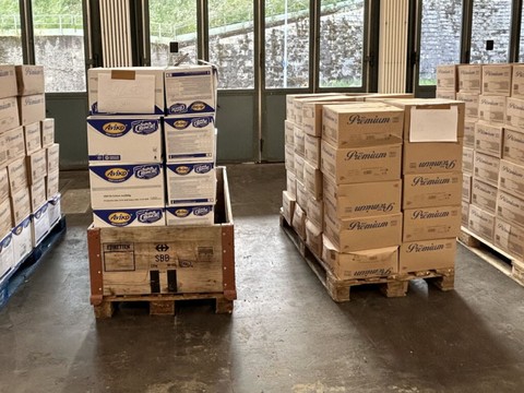 Près de deux tonnes de frites saisies par les douaniers à Flüh (SO)