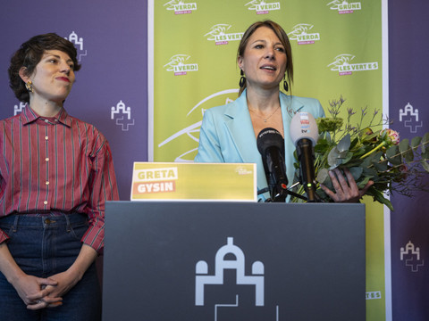 Greta Gysin (TI) élue présidente du groupe des Vert-e-s