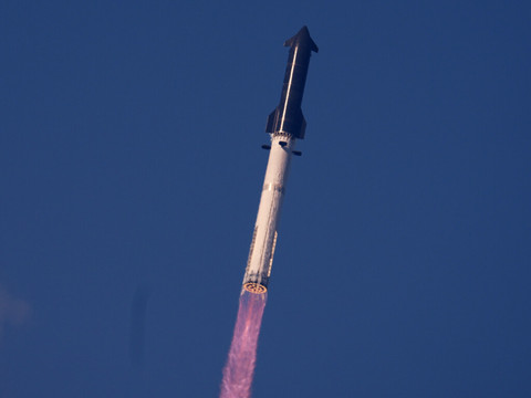 Nouvel essai globalement réussi pour la fusée Starship de SpaceX