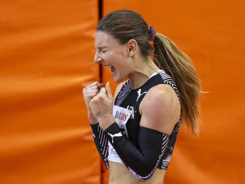 Ajla Del Ponte fuse en 11''11 sur 100 m