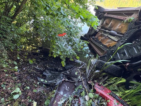 Un automobiliste tombe dans le Rhin à Rümikon (AG)