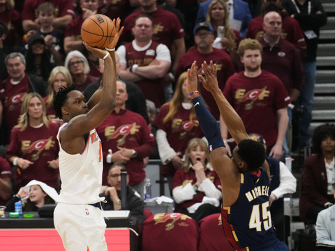 Les Knicks ont un pied en finale