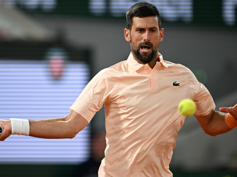 Djokovic cède un set mais passe au 2e tour