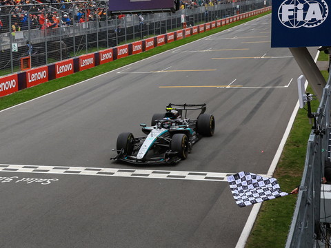 F1: Antonelli remporte sa 4e victoire de suite