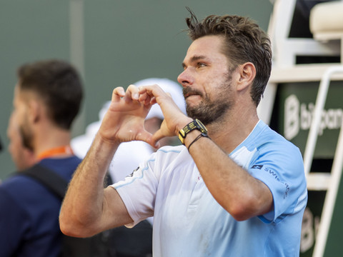 Roland-Garros: Wawrinka en lice vers 13h