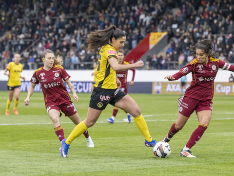 Une finale de rêve entre Servette Chênois et YB
