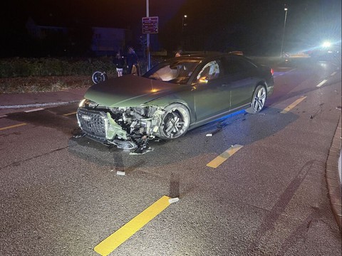 Pratteln (BL): un ado provoque un accident lors d’une virée de nuit