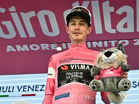 Tour d'Italie: Vingegaard ne se voit pas courir jusqu'à 35 ans