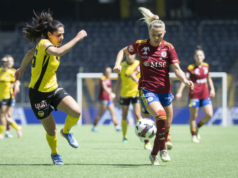 Servette Chênois fait un pas vers le titre