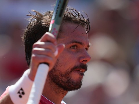 Wawrinka éliminé au 1er tour de Roland-Garros pour sa dernière