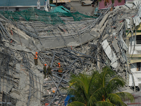 Philippines: quatre morts après l'effondrement d'un chantier
