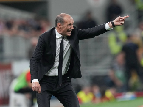 L'AC Milan se sépare de son entraîneur Massimiliano Allegri
