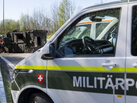 L'Armée et la Confédération ont enregistré moins de sinistres