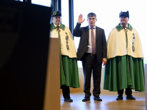 Conseil d'Etat vaudois: Roger Nordmann prête serment