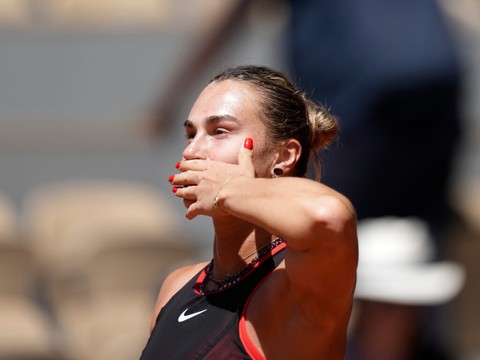 Démarrage victorieux pour Sabalenka
