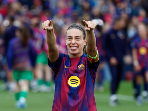 La double Ballon d'Or Alexia Putellas quitte le FC Barcelone