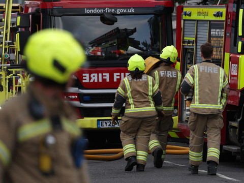 Incendie dans un supermarché casher dans le nord de Londres