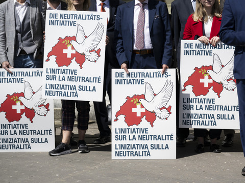 Neutralité et alimentation au menu des votations du 27 septembre